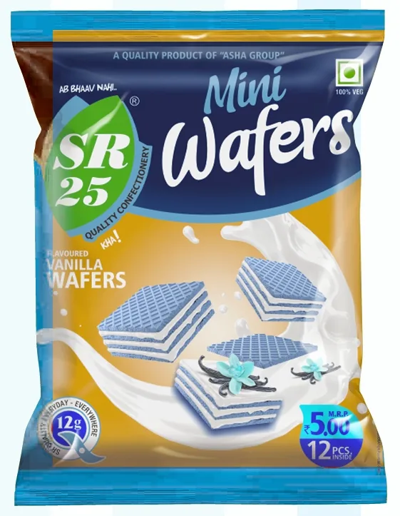 SR 25 Mini Wafers