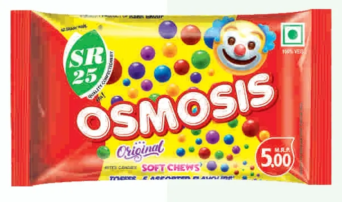 SR 25 Osmosis Soft Chews