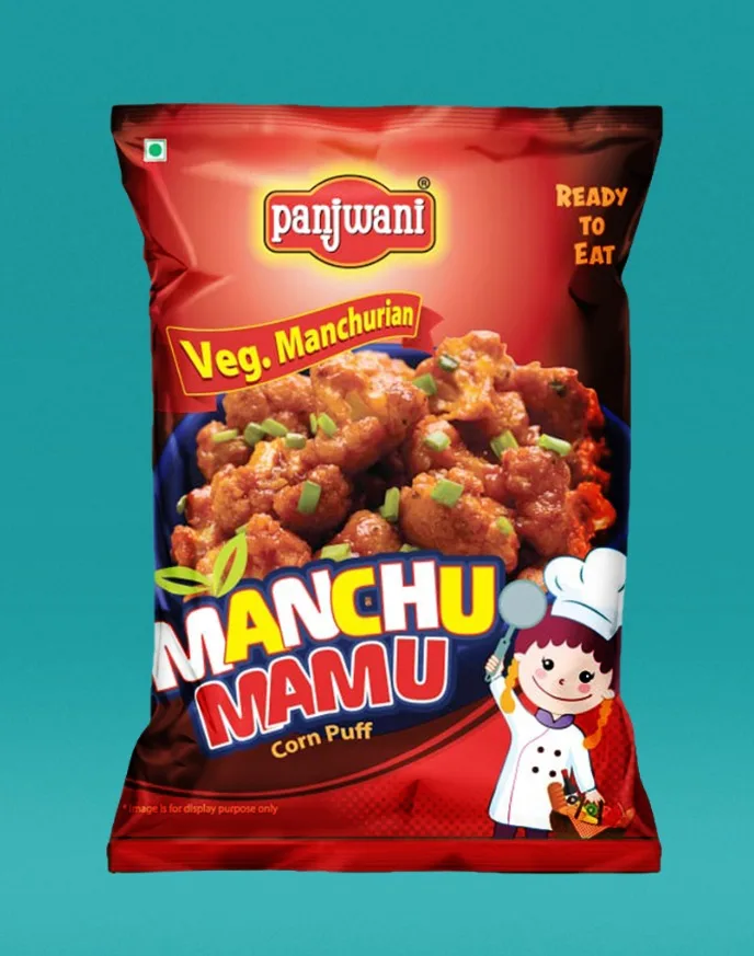 Panjwani Manchu Mamu Veg Manchurian Corn Puff