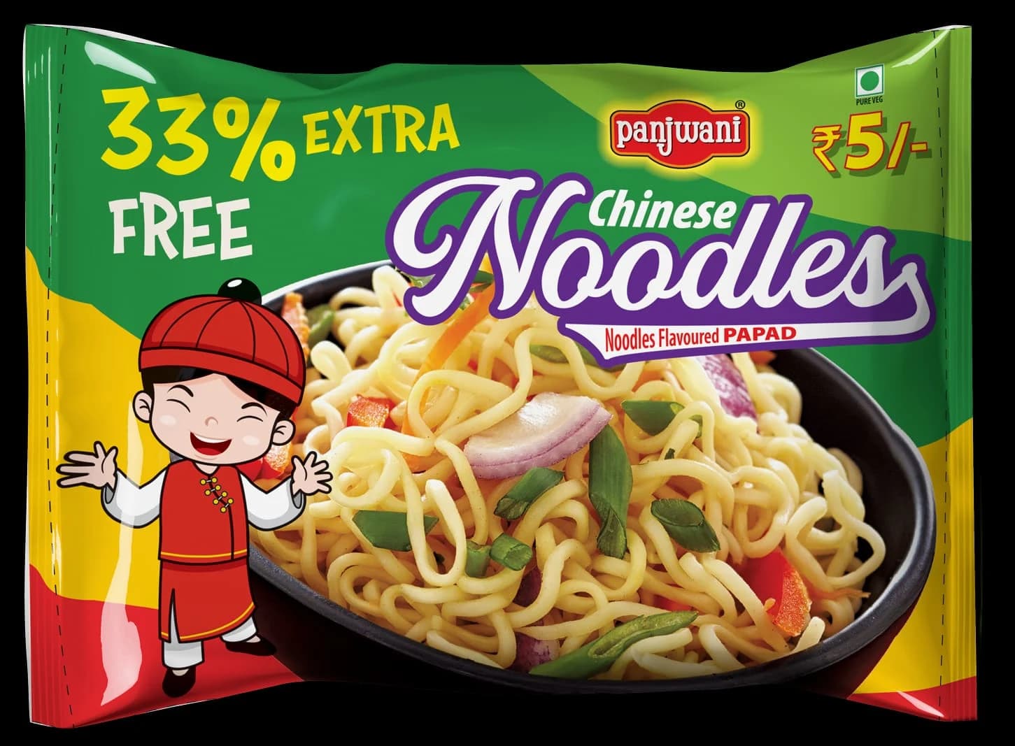 Panjwani Chinese Noodles Papad