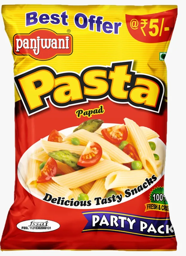 Panjwani Pasta Papad Party Pack