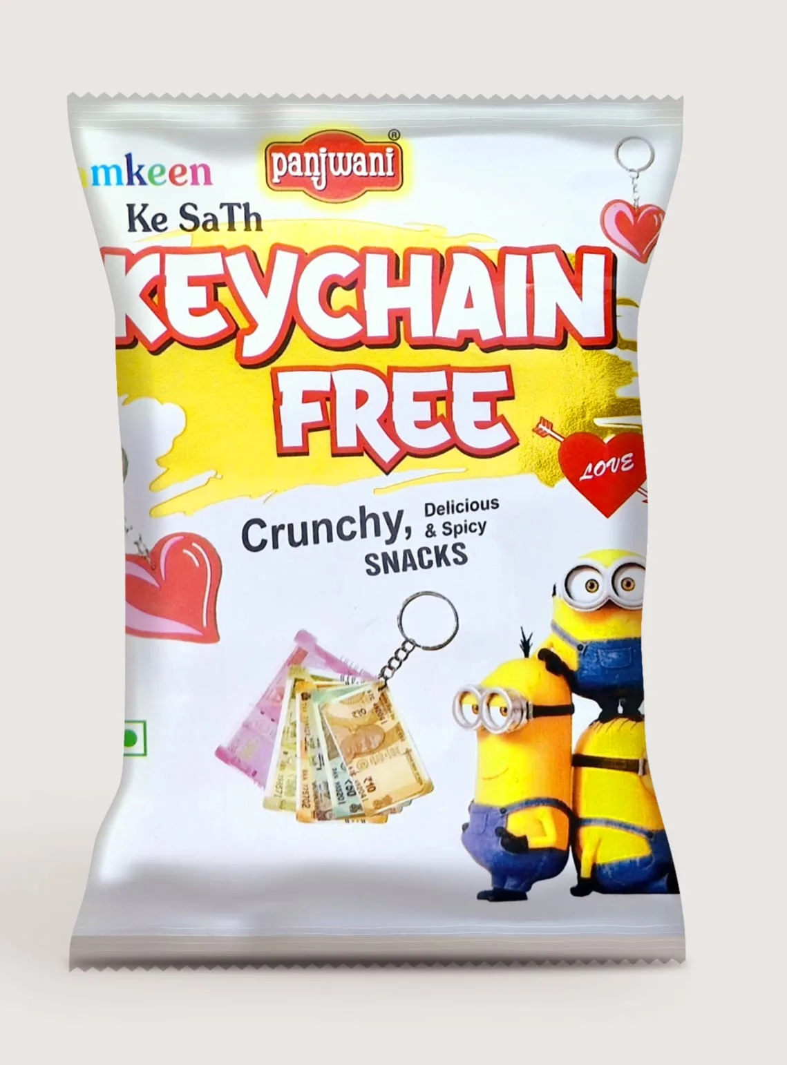 Panjwani Keychain Free Crunchy Snacks