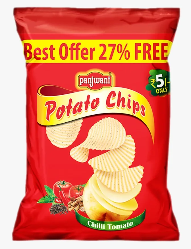 Panjwani Potato Chips Chilli Tomato