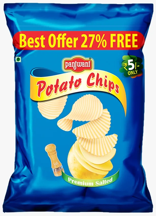 Panjwani Potato Chips Premium Salted