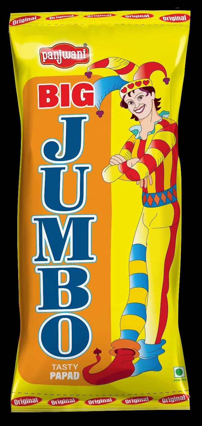 Panjwani Big Jumbo Tasty Papad