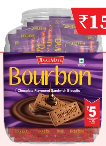 BakeMate Bourbon Sandwich Biscuits