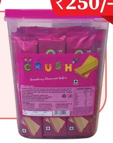 BakeMate Crush Cream Wafers
