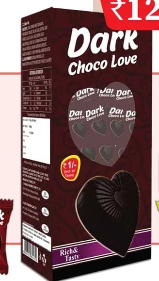 BakeMate Dark Choco Love / White Milky Love
