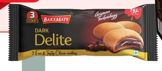 BakeMate Dark Delite Biscuits