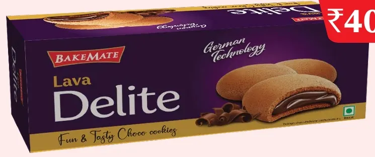 BakeMate Lava Delite Biscuits