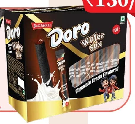 BakeMate Doro Wafer Rolls