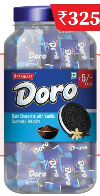 BakeMate Doro Sandwich Biscuits