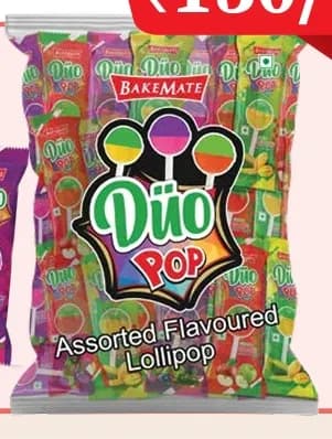 BakeMate Duo Pop Lollipop
