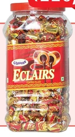 BakeMate Center Filled Eclairs