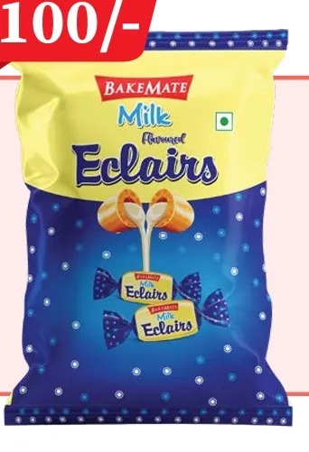BakeMate Milk Eclairs