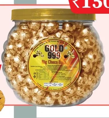 BakeMate Gold 999 / Dover Big Choco Balls