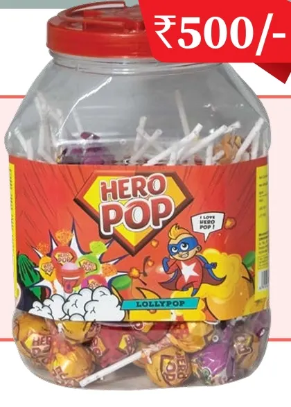 BakeMate Pop n Pop / Hero Pop Lollipop