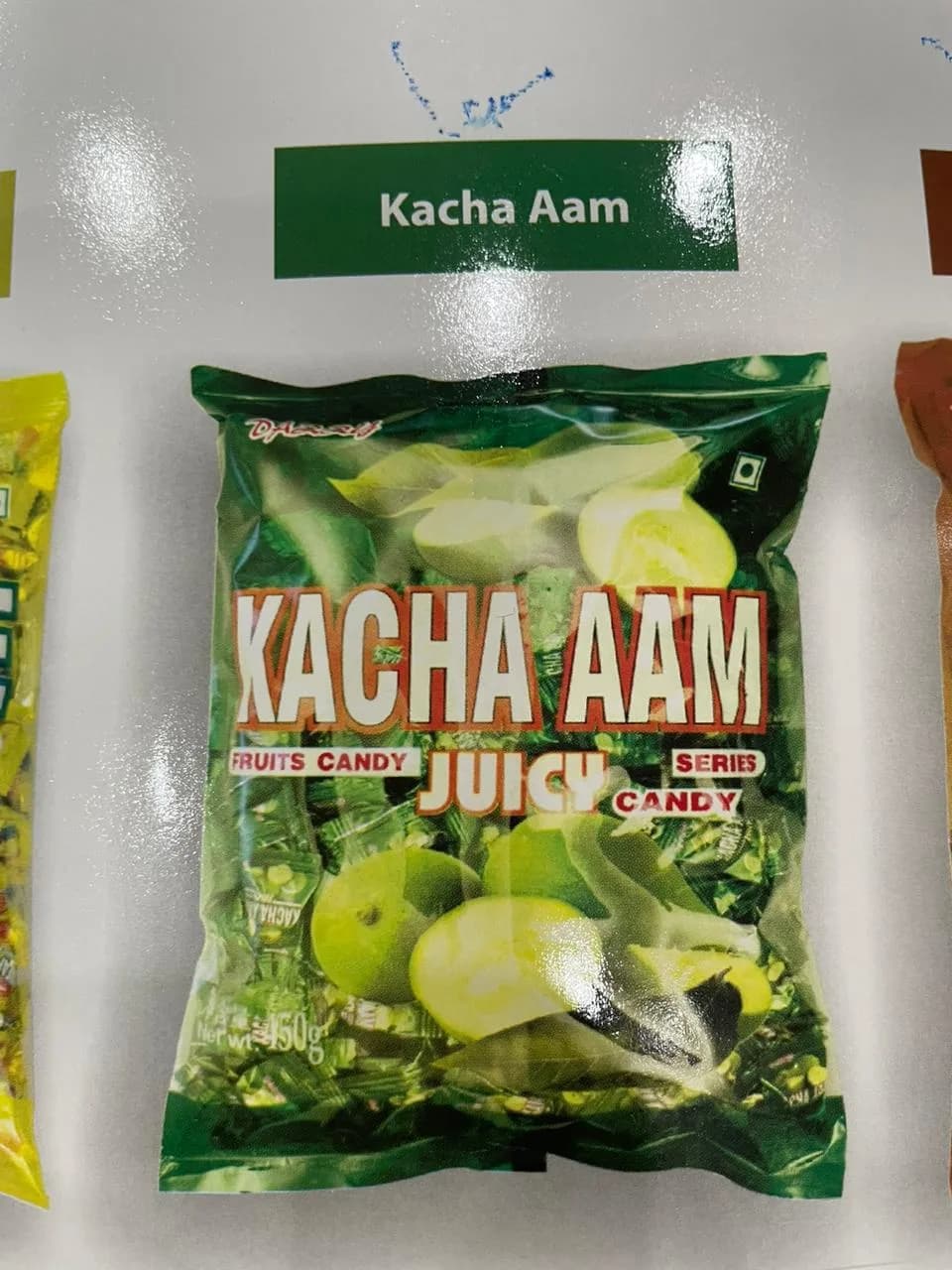 BakeMate Asli Kaccha Aam Candy