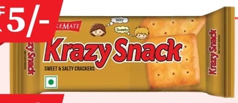 BakeMate Krazy Snack Crackers