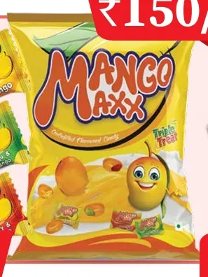 BakeMate Mango Maxx / Smiley Paan / Love Zone Candy