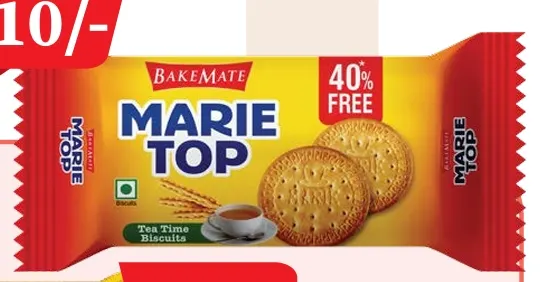 BakeMate Marie Top Biscuits