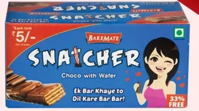 BakeMate Snatcher Choco Wafer
