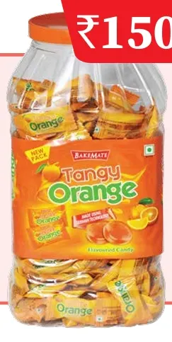 BakeMate Tangy Orange Candy