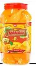 Hugs My Mango Toy Jar Jelly and Pudding Drink