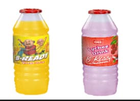 Hugs Relive Bottle Drink Mango and Litchi