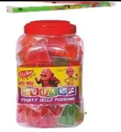 Hugs Squarz Jelly Cup Jar (50u)