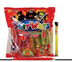 Hugs Starwar Stick Pouch Jelly and Pudding