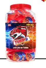 Hugs Turbo Energy Drink Red Thunder