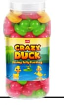 Hugs Crazy Duck Toy Jelly and Pudding