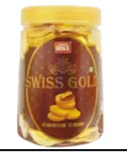 Hugs Swiss Gold Coin
