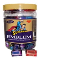 Hugs Emblem Chocolate (Jar)