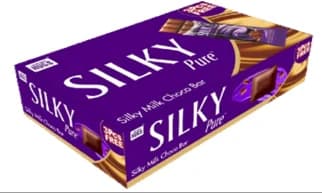 Hugs Silky Pure Milky Choco Bar (Box)