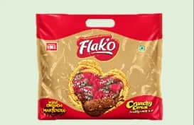 Hugs Flak'o Crunchy Cereal