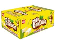 Hugs Go Banana's Nougat Bar (Box)