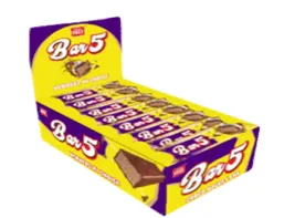 Hugs Bar 5 Nougat Bar (Box)