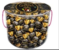Hugs Ghana Truffle PVC Jar