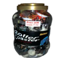 Hugs Roller Coaster Cup Car Dark
