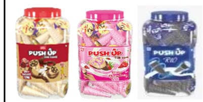 Hugs Push Up The Cone (Jar)