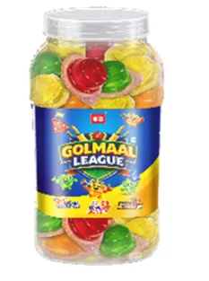 Hugs Golmaal League Fruity Jelly Pudding