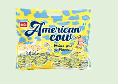 Hugs American Cow