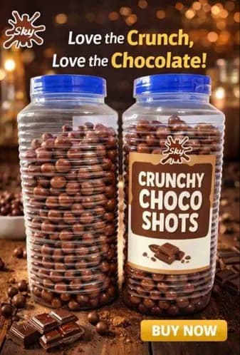 Choco Crunchy Balls