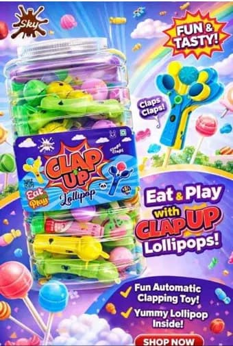 Clap Up Lolipop