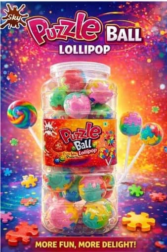 Puzzle Lolipop