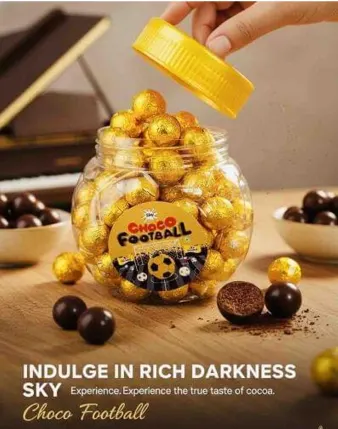 Gold Football