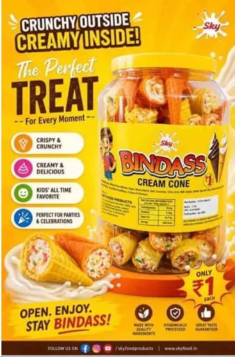 Sky Bindass Cone