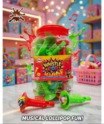 Sky Whistle Pop
